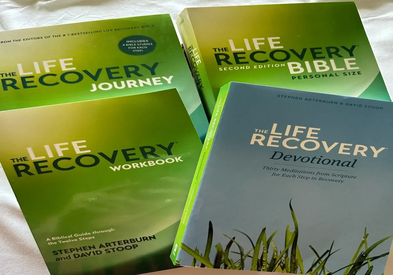 Life Recovery Books copy
