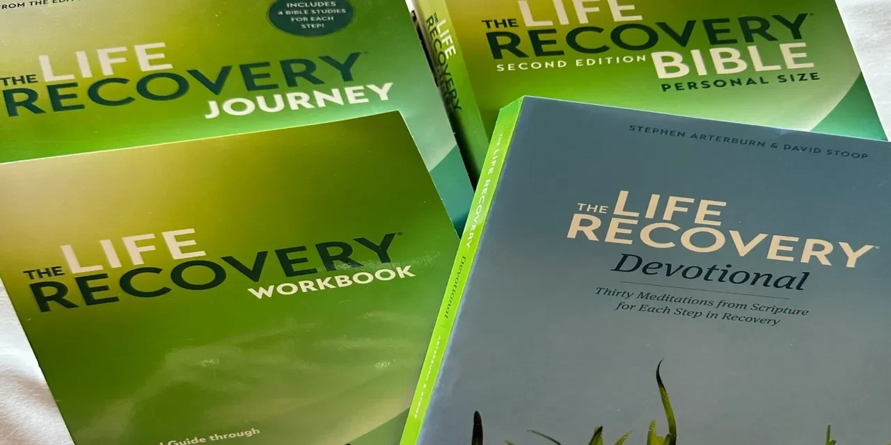 Life Recovery Books copy