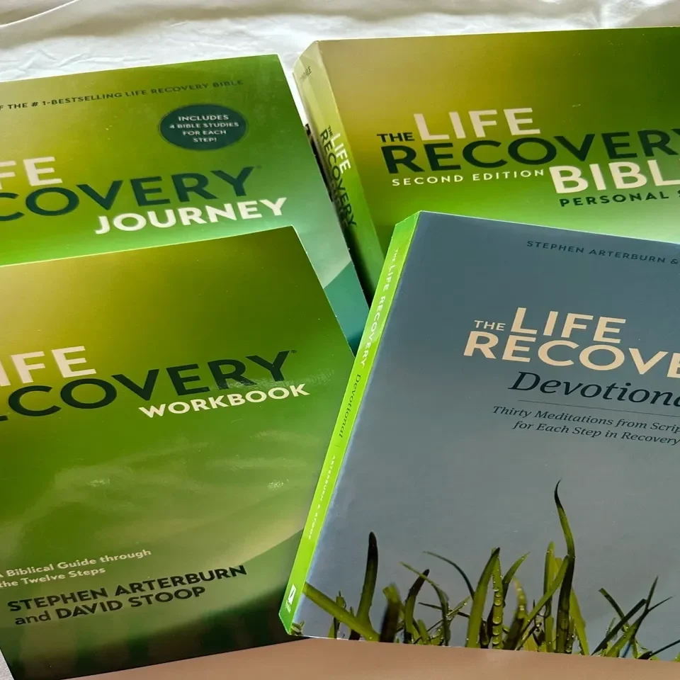 Life Recovery Books copy
